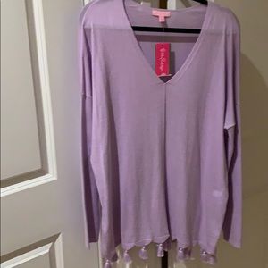 Lilly Pulitzer lightweight sweater